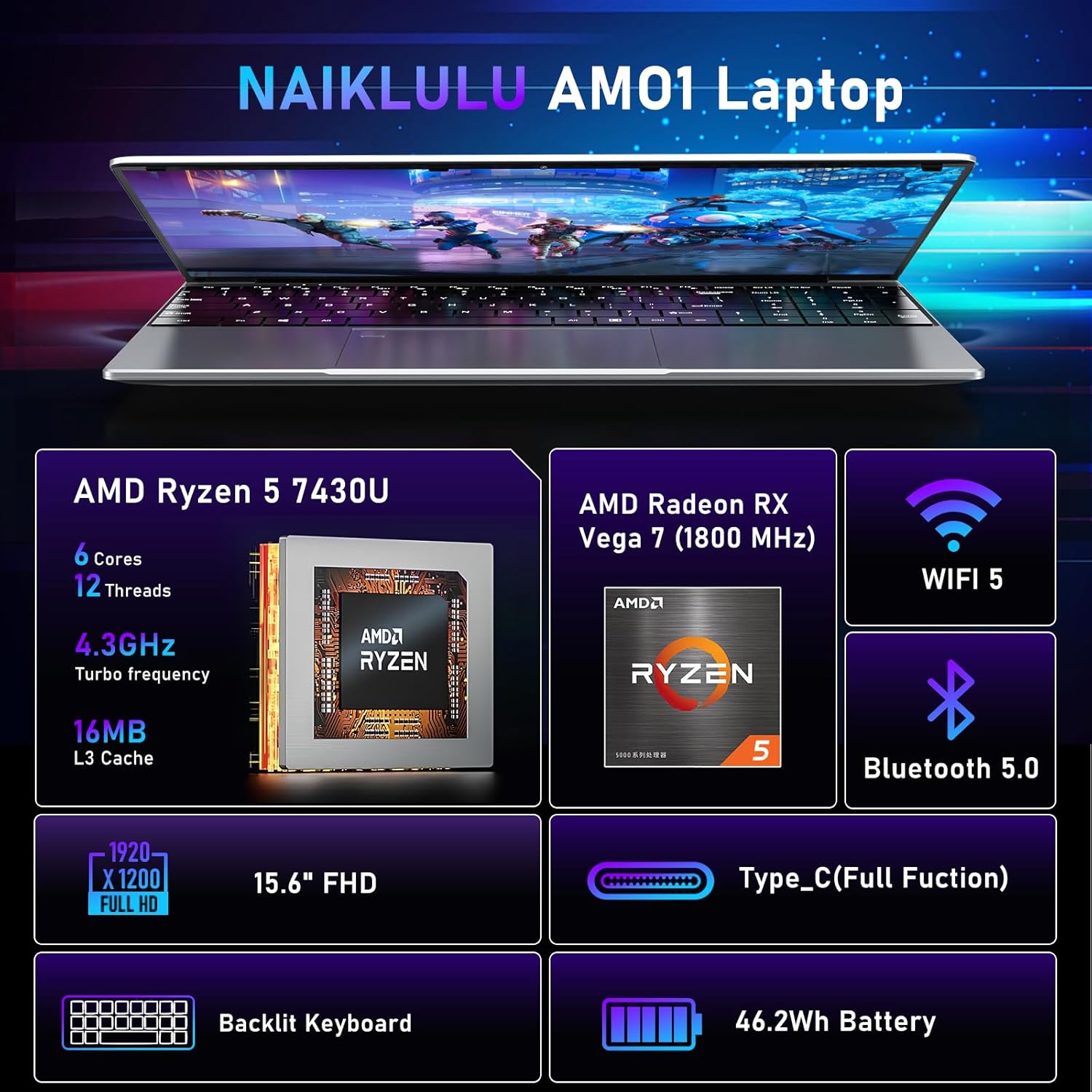 Gaming Laptop - Image 4