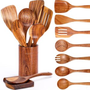 9 Piece Natural Teak Wooden Kitchen